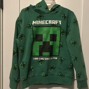 ✨ Minecraft hoodie - size 6